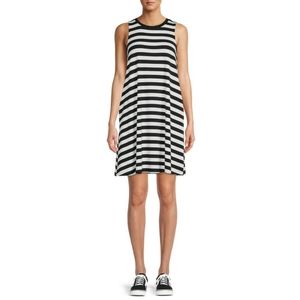 Time and Tru Women's Sleeveless Knit Dress